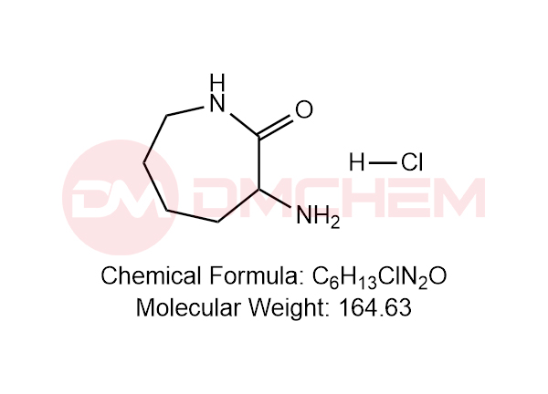 3-Aminoazepan-2-one hydrochloride