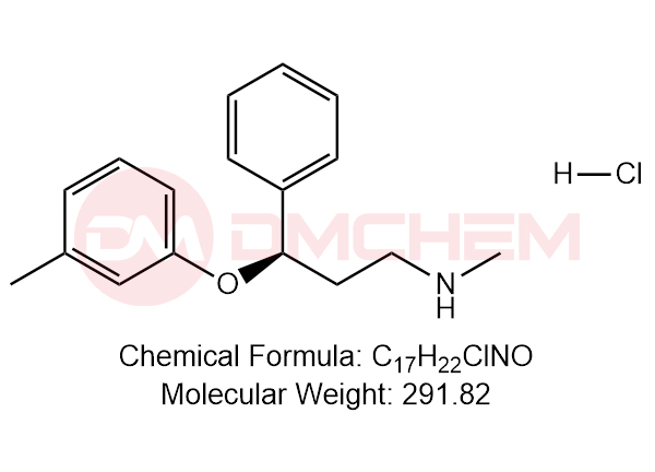 (R)-N-methyl-3-phenyl-3-(m-tolyloxy)propan-1-amine hydrochloride