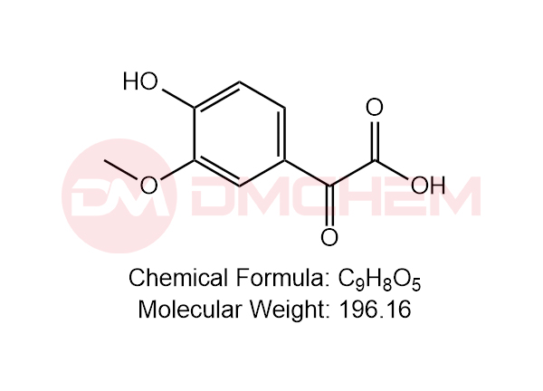 2-(4-hydroxy-3-methoxyphenyl)-2-oxoacetic acid