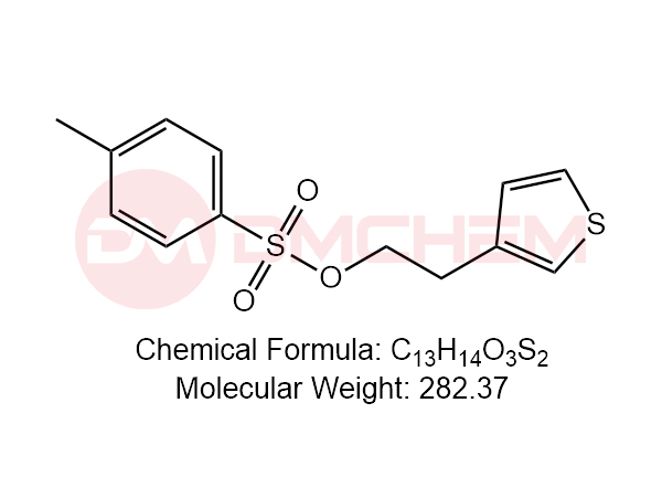 2-(thiophen-3-yl)ethyl 4-methylbenzenesulfonate