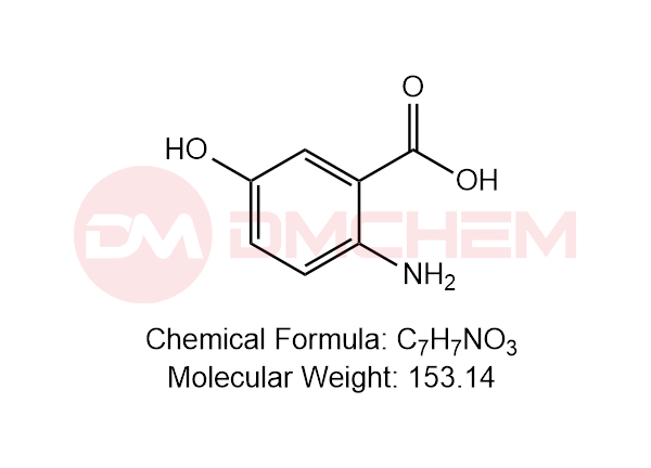2-氨基-5-羟基苯甲酸