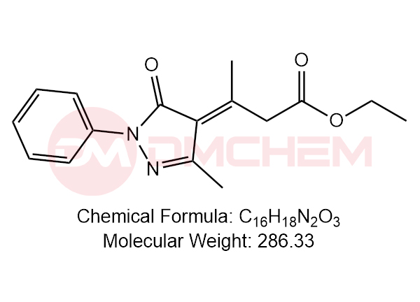 ethyl (E)-3-(3-methyl-5-oxo-1-phenyl-1,5-dihydro-4H-pyrazol-4-ylidene)butanoate