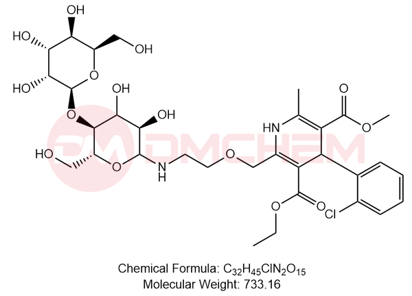 氨氯地平N--乳糖苷(非对映体混合物)