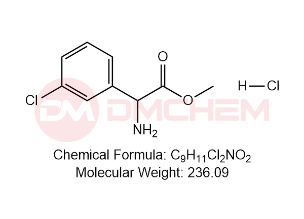 2-氨基-2-（3-氯苯基）乙酸甲酯盐酸盐