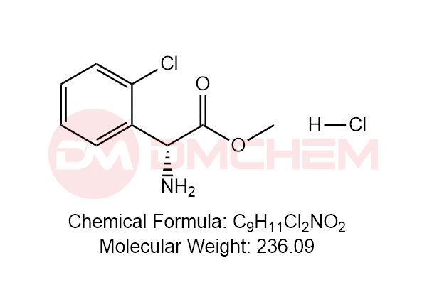 （R）-2-氨基-2-（2-氯苯基）乙酸甲酯盐酸盐