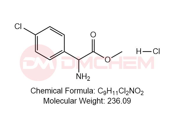2-氨基-2-（4-氯苯基）乙酸甲酯盐酸盐