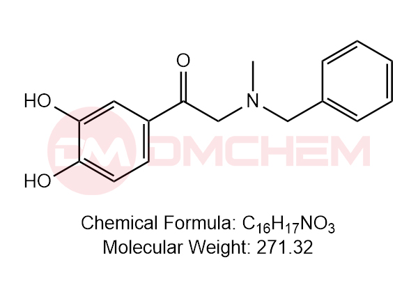 2-(Benzylmethylamino)-3’,4’-dihydroxyacetophenone