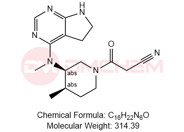 枸橼酸托法替布杂质 PF-05091895