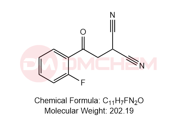 2-(2-(2-fluorophenyl)-2-oxoethyl)malononitrile