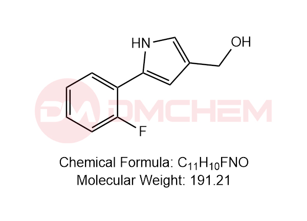 杂质SM1-10:5-(2-氟苯基)-1H-吡咯-3-甲醇