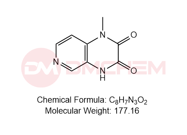 1-甲基-1,4-二氢吡啶并[3,4-b]吡嗪-2,3-二酮