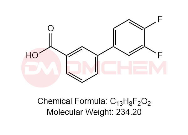 3’,4’-Difluoro-[1,1’-biphenyl]-3-carboxylic acid