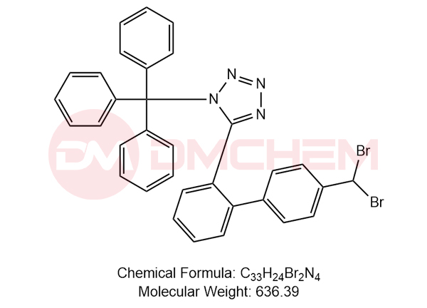 5-(4’-(dibromomethyl)-[1,1’-biphenyl]-2-yl)-1-trityl-1H-tetrazole