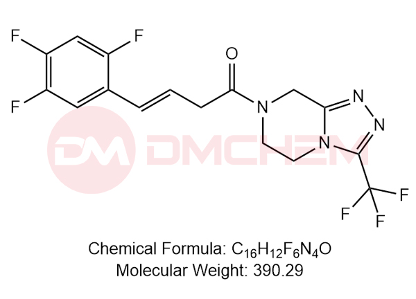 (E)-1-(3-(trifluoromethyl)-5,6-dihydro-[1,2,4]triazolo[4,3-a]pyrazin-7(8H)-yl)-4-(2,4,5-trifluorophenyl)but-3-en-1-one