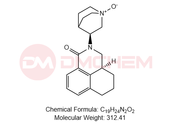 (3aS)-2,3,3a,4,5,6-Hexahydro-2-[(3S)-1-oxido-1-azabicyclo[2.2.2]oct-3-yl]-1H-benz[de]isoquinolin-1-one