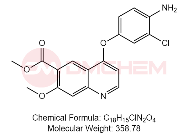 methyl 4-(4-amino-3-chlorophenoxy)-7-methoxyquinoline-6-carboxylate