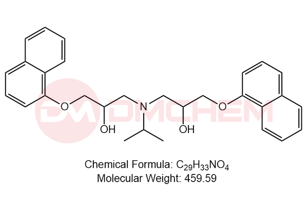 3,3’-(isopropylazanediyl)bis(1-(naphthalen-1-yloxy)propan-2-ol)