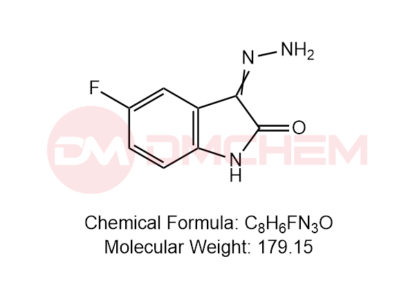 5-氟-3-肼基吲哚啉-2-酮