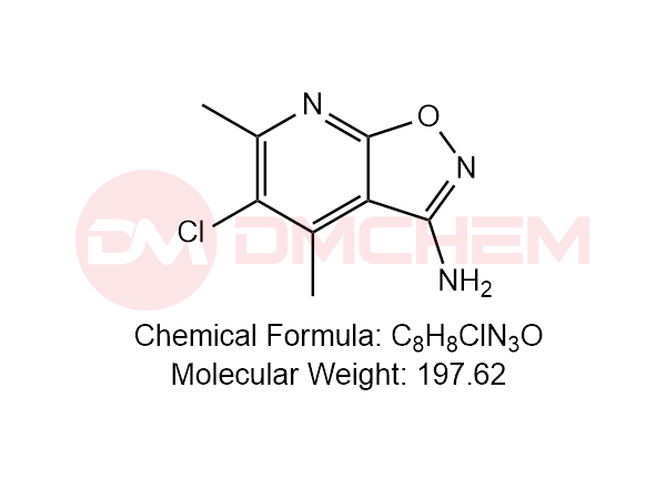 5-chloro-4,6-dimethylisoxazolo[5,4-b]pyridin-3-amine