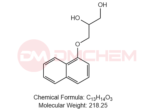 3-(naphthalen-1-yloxy)propane-1,2-diol