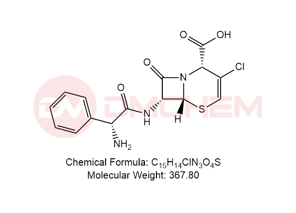 头孢克洛杂质8