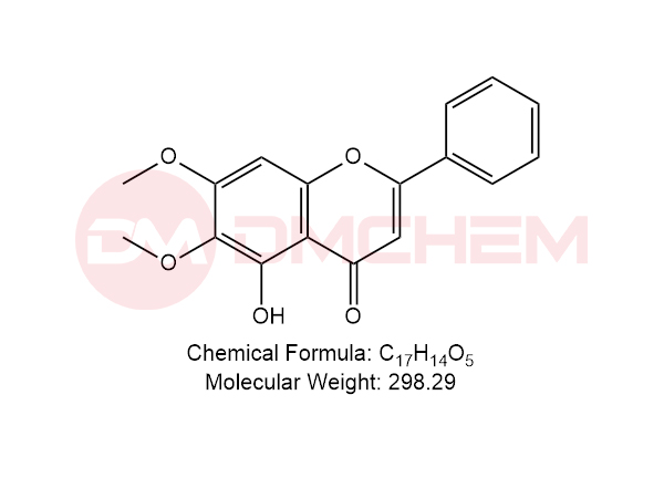 5-羟基-6,7-二甲氧基黄酮
