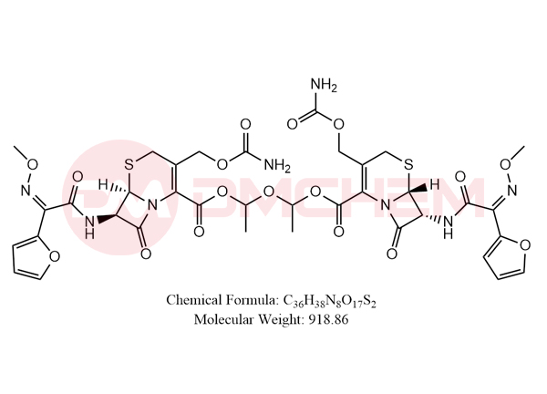 Cefuroxime axetil dimer