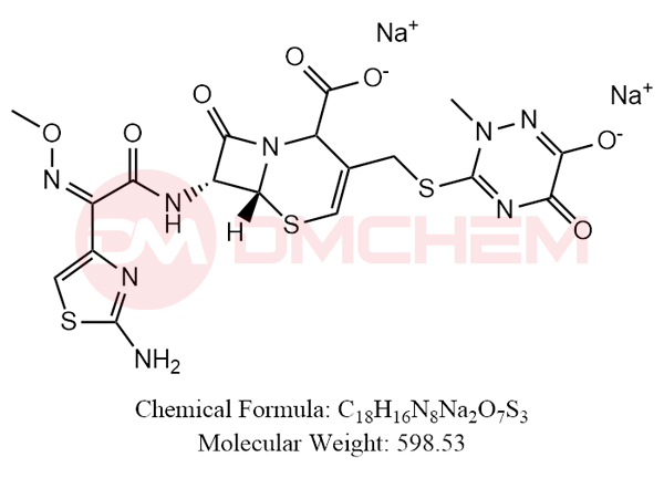 Ceftriaxone 3-ene Isomer Disodium Salt