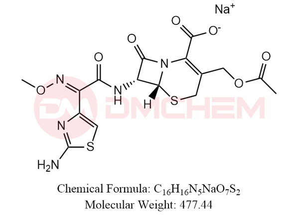 头孢噻肟EP杂质D钠盐