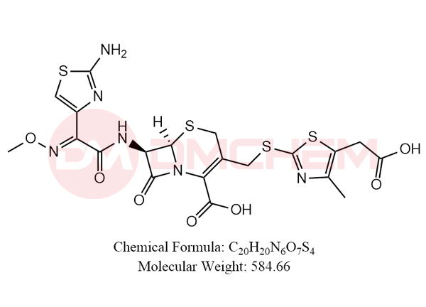 (E)-Cefodizime