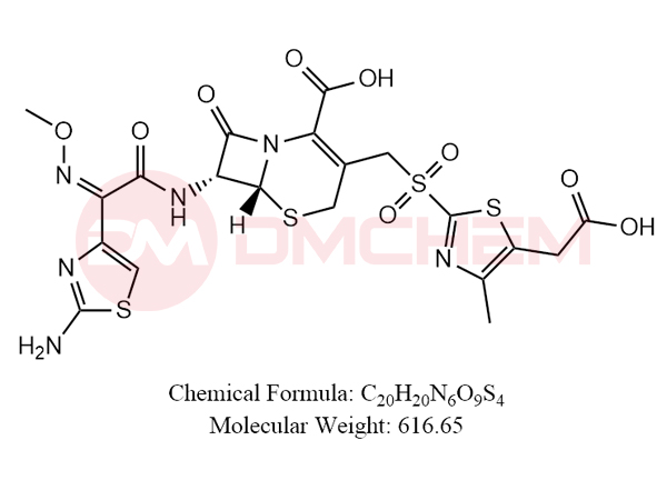 头孢地嗪杂质3