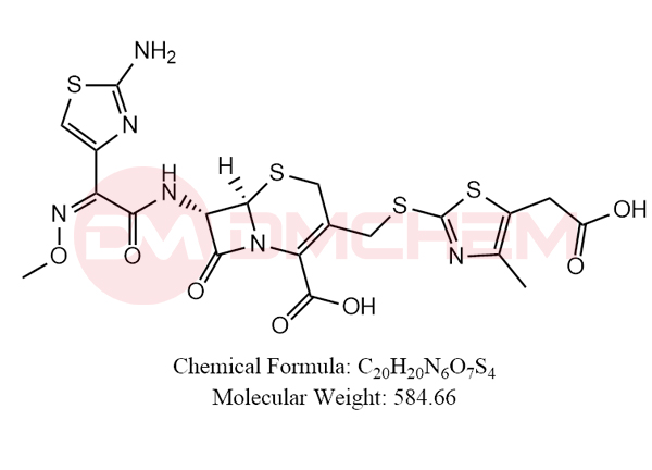 头孢地嗪杂质F