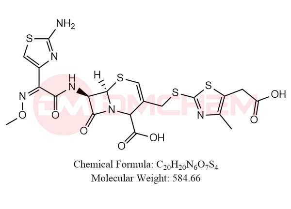 头孢地嗪杂质1