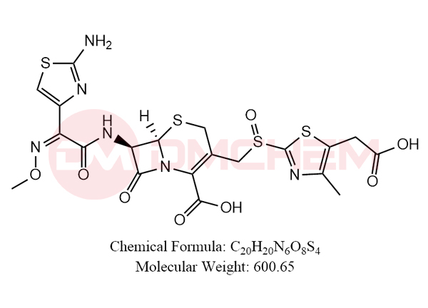 头孢地嗪杂质2