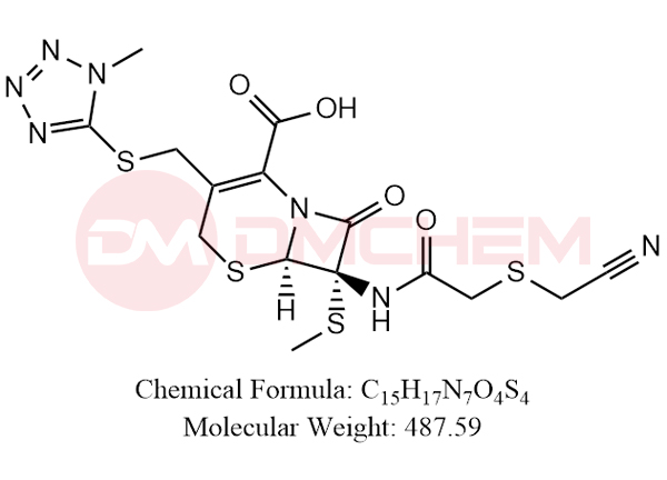 Cefmetazole Sodium Impurity 1