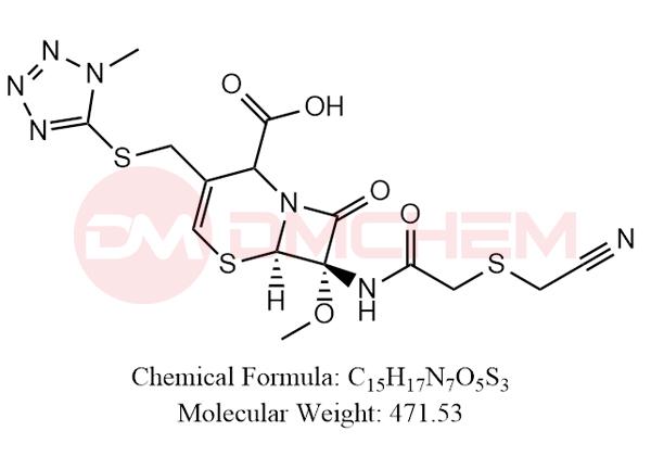 头孢美唑杂质B