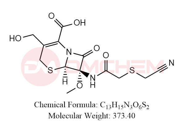 头孢美唑杂质4