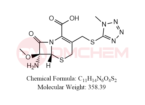 头孢美唑杂质5