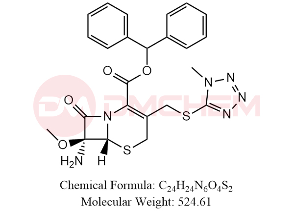 头孢美唑杂质8