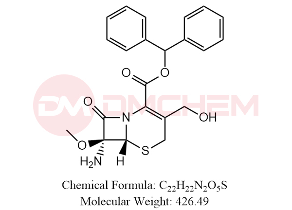 Cefmetazole sodium Impurity 17