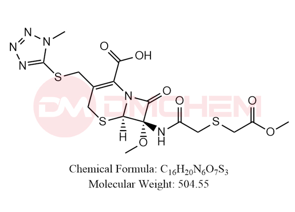 头孢美唑钠杂质28