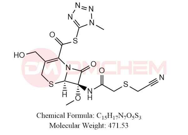 Cefmetazole sodium Impurity 29