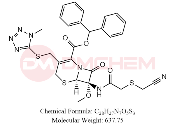 头孢美唑杂质9