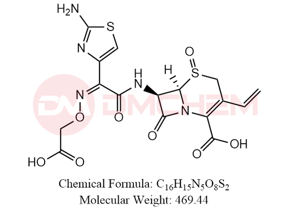 头孢克肟1-氧化物