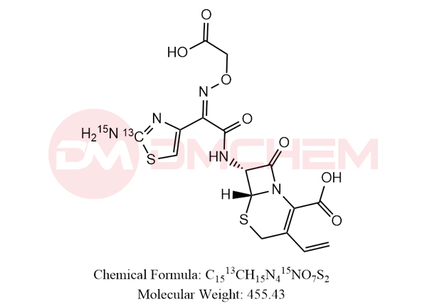 Cefixime-13C-15N2