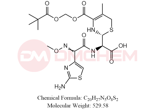 头孢他美新酯杂质7