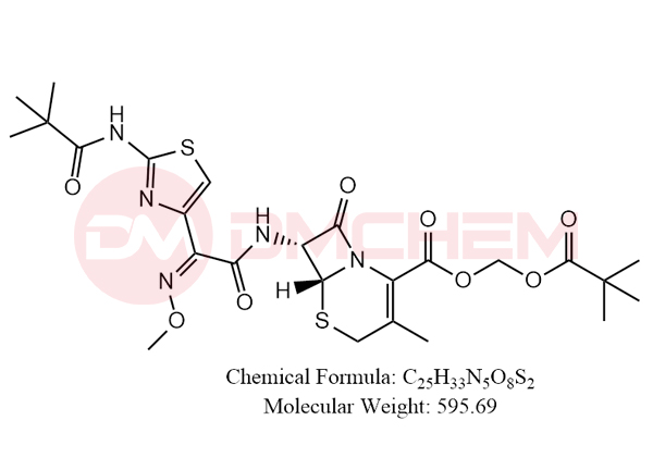 Cefetamet Pivoxyl Impurity 3