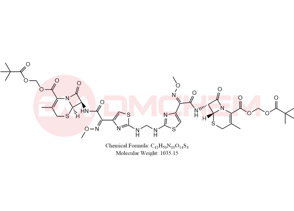 头孢他美新酯杂质4