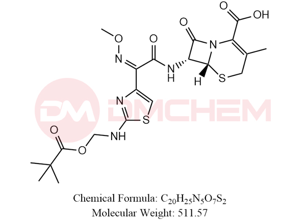 头孢他美新酯杂质2