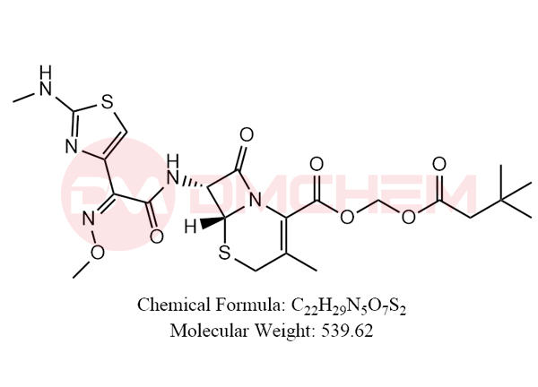头孢他美新酯杂质9